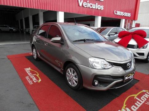 TOYOTA ETIOS 1.5 XLS SEDAN 16V FLEX 4P AUTOMATICO