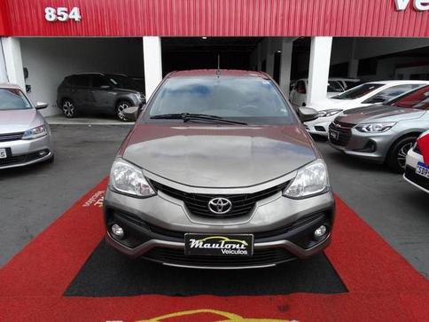 TOYOTA ETIOS 1.5 XLS SEDAN 16V FLEX 4P AUTOMATICO
