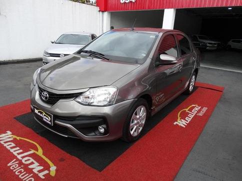TOYOTA ETIOS 1.5 XLS SEDAN 16V FLEX 4P AUTOMATICO