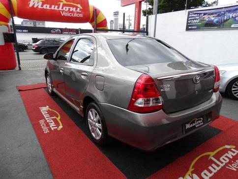 TOYOTA ETIOS 1.5 XLS SEDAN 16V FLEX 4P AUTOMATICO