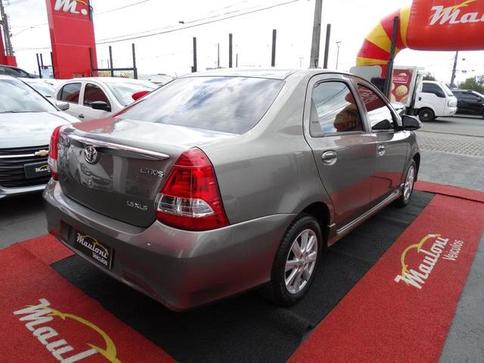 TOYOTA ETIOS 1.5 XLS SEDAN 16V FLEX 4P AUTOMATICO