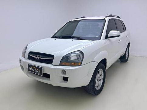HYUNDAI TUCSON 2.0 GLS FLEX 4P AUT