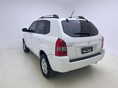 HYUNDAI TUCSON 2.0 GLS FLEX 4P AUT