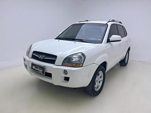 HYUNDAI TUCSON 2.0 GLS FLEX 4P AUT