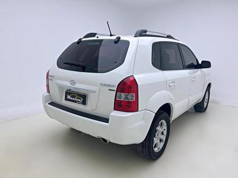 HYUNDAI TUCSON 2.0 GLS FLEX 4P AUT