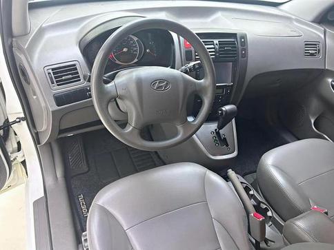 HYUNDAI TUCSON 2.0 GLS FLEX 4P AUT