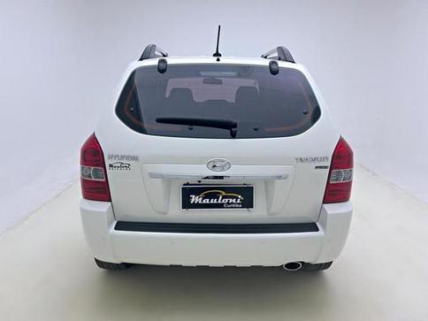 HYUNDAI TUCSON 2.0 GLS FLEX 4P AUT