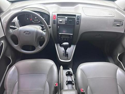 HYUNDAI TUCSON 2.0 GLS FLEX 4P AUT