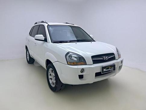 HYUNDAI TUCSON 2.0 GLS FLEX 4P AUT