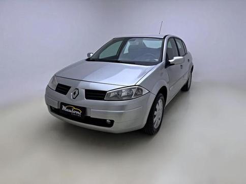 RENAULT MEGANE SEDAN DYNAMIQUE 1.6 16V(HI-FLEX) 4P