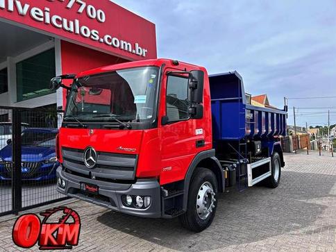 MERCEDES-BENZ ATEGO 1719 2P (DIESEL) (E5)
