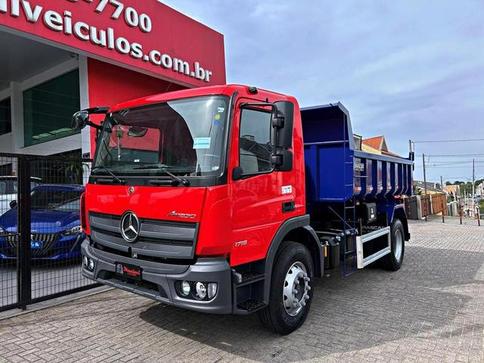 MERCEDES-BENZ ATEGO 1719 2P (DIESEL) (E5)