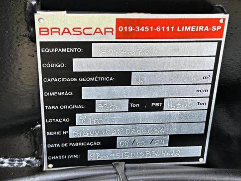 MERCEDES-BENZ ATEGO 1719 2P (DIESEL) (E5)