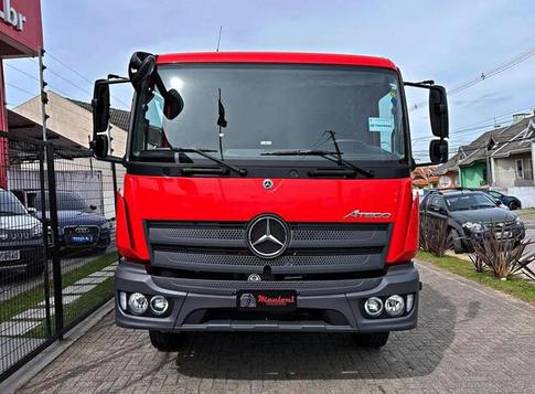 MERCEDES-BENZ ATEGO 1719 2P (DIESEL) (E5)