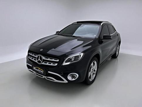 MERCEDES-BENZ GLA 200 1.6 CGI ENDURO 16V TURBO