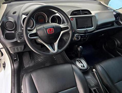 HONDA FIT LX 1.4 16V FLEX AUT.