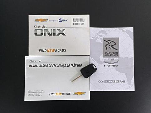 CHEVROLET ONIX HATCH LT 1.0 12V FLEX 5P MEC.