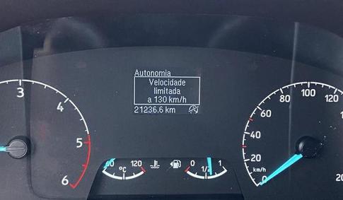 FORD TRANSIT FURG�O 2.0 MEDIO TURBO DIESEL