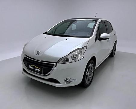 PEUGEOT 208 GRIFFE 1.6 FLEX 16V 5P MEC