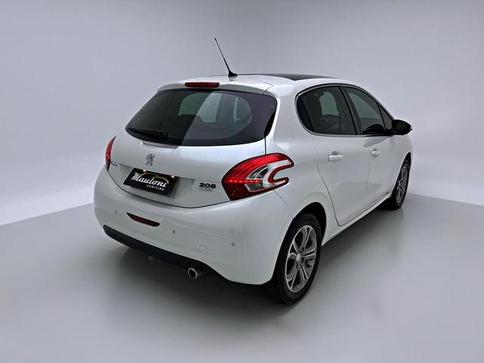 PEUGEOT 208 GRIFFE 1.6 FLEX 16V 5P MEC