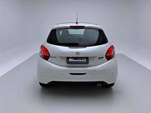 PEUGEOT 208 GRIFFE 1.6 FLEX 16V 5P MEC