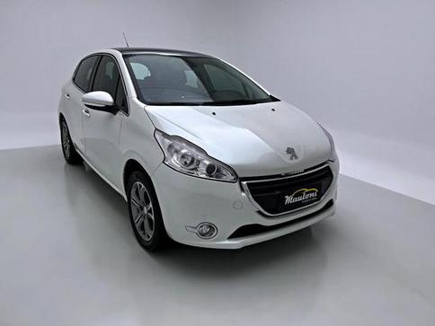 PEUGEOT 208 GRIFFE 1.6 FLEX 16V 5P MEC