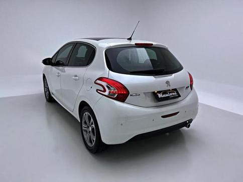 PEUGEOT 208 GRIFFE 1.6 FLEX 16V 5P MEC