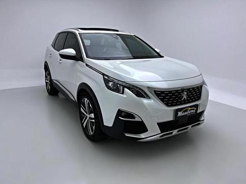 PEUGEOT 3008 1.6 GRIFFE THP 16V GASOLINA 4P AUT