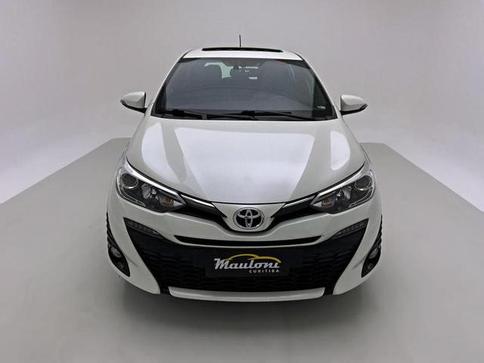 TOYOTA YARIS XLS CONNECT 1.5 FLEX 16V 5P AUT