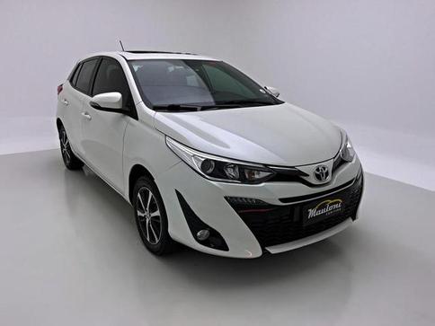 TOYOTA YARIS XLS CONNECT 1.5 FLEX 16V 5P AUT