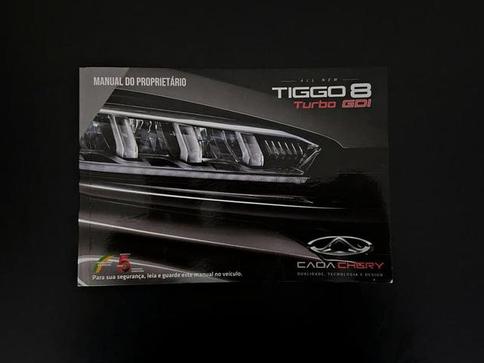 CAOA CHERY TIGGO 8 TXS 1.6 TURBO TGDI AUT