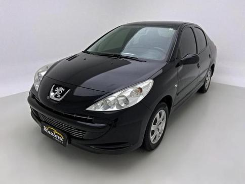 PEUGEOT 207 SEDAN PASSION XR 1.4 8V FLEX 4P