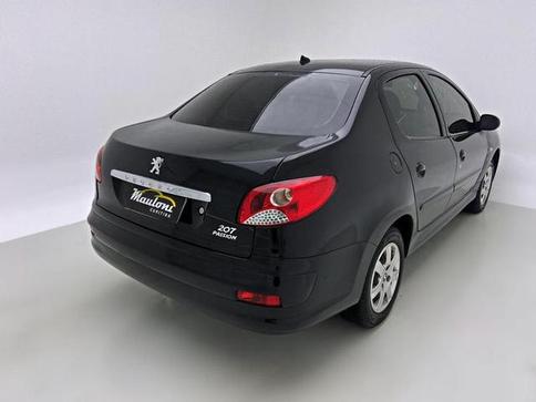 PEUGEOT 207 SEDAN PASSION XR 1.4 8V FLEX 4P