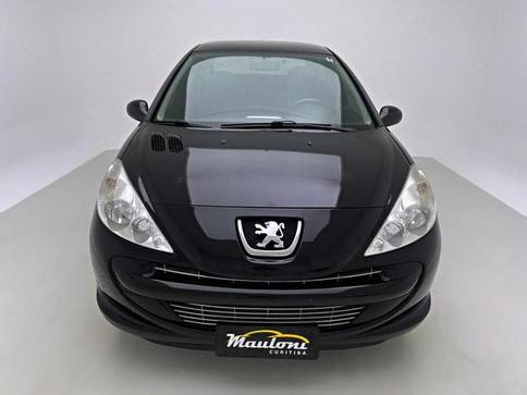 PEUGEOT 207 SEDAN PASSION XR 1.4 8V FLEX 4P