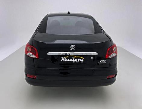 PEUGEOT 207 SEDAN PASSION XR 1.4 8V FLEX 4P
