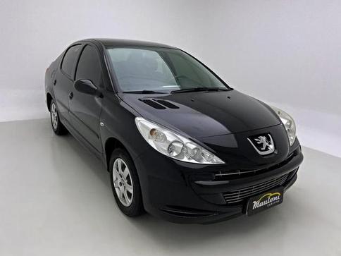 PEUGEOT 207 SEDAN PASSION XR 1.4 8V FLEX 4P