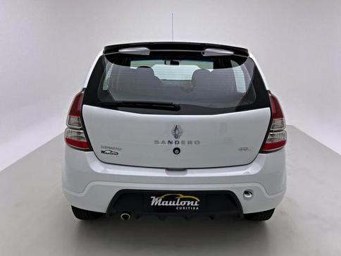 RENAULT SANDERO GT LINE 1.6 16V HI-FLEX 4P