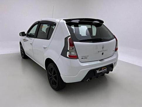 RENAULT SANDERO GT LINE 1.6 16V HI-FLEX 4P