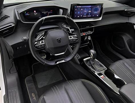 PEUGEOT 2008 GT 1.0 TURBO FLEX 5P AUT.