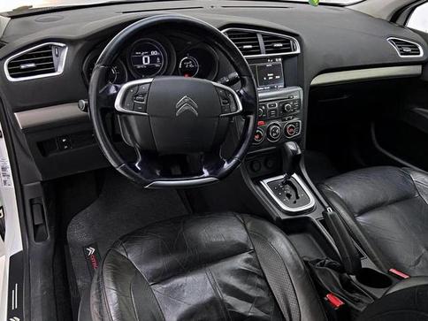 CITROEN C4 LOUNGE TENDANCE 2.0 FLEX 4P AUT
