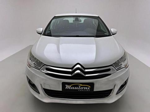 CITROEN C4 LOUNGE TENDANCE 2.0 FLEX 4P AUT