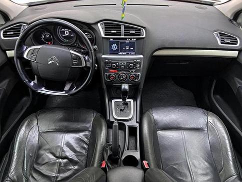 CITROEN C4 LOUNGE TENDANCE 2.0 FLEX 4P AUT