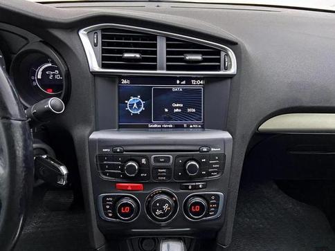 CITROEN C4 LOUNGE TENDANCE 2.0 FLEX 4P AUT