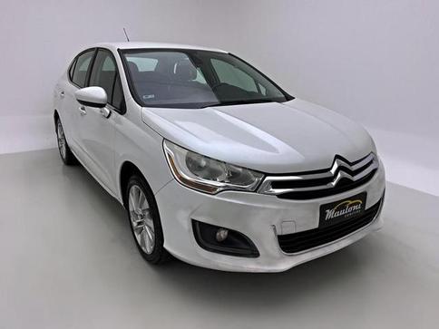 CITROEN C4 LOUNGE TENDANCE 2.0 FLEX 4P AUT