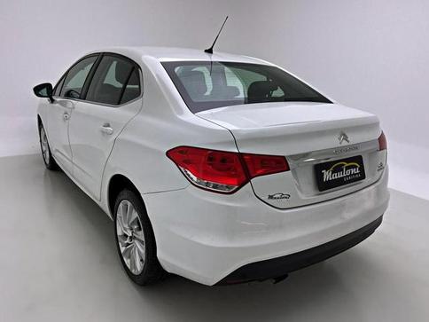 CITROEN C4 LOUNGE TENDANCE 2.0 FLEX 4P AUT