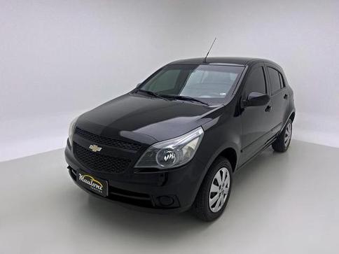CHEVROLET AGILE LT 1.4 MPFI 8V ECONO.FLEX MEC.