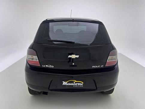 CHEVROLET AGILE LT 1.4 MPFI 8V ECONO.FLEX MEC.