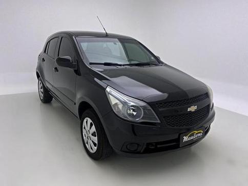 CHEVROLET AGILE LT 1.4 MPFI 8V ECONO.FLEX MEC.