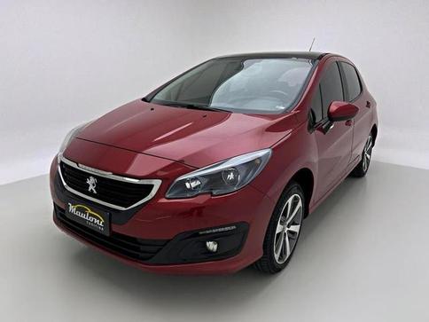 PEUGEOT 308 GRIFFE 1.6 TURBO FLEX 16V 5P AUT