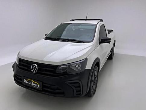 VOLKSWAGEN SAVEIRO 1.6 CS ROBUST 8V FLEX 2P MANUAL